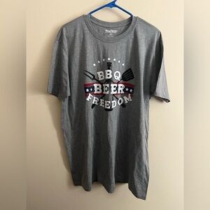 Bbq, Beer, Freedom Tee